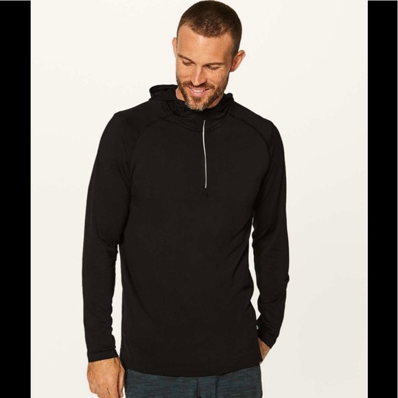 Lululemon Metal Vent Tech HoodieBlack First Release small